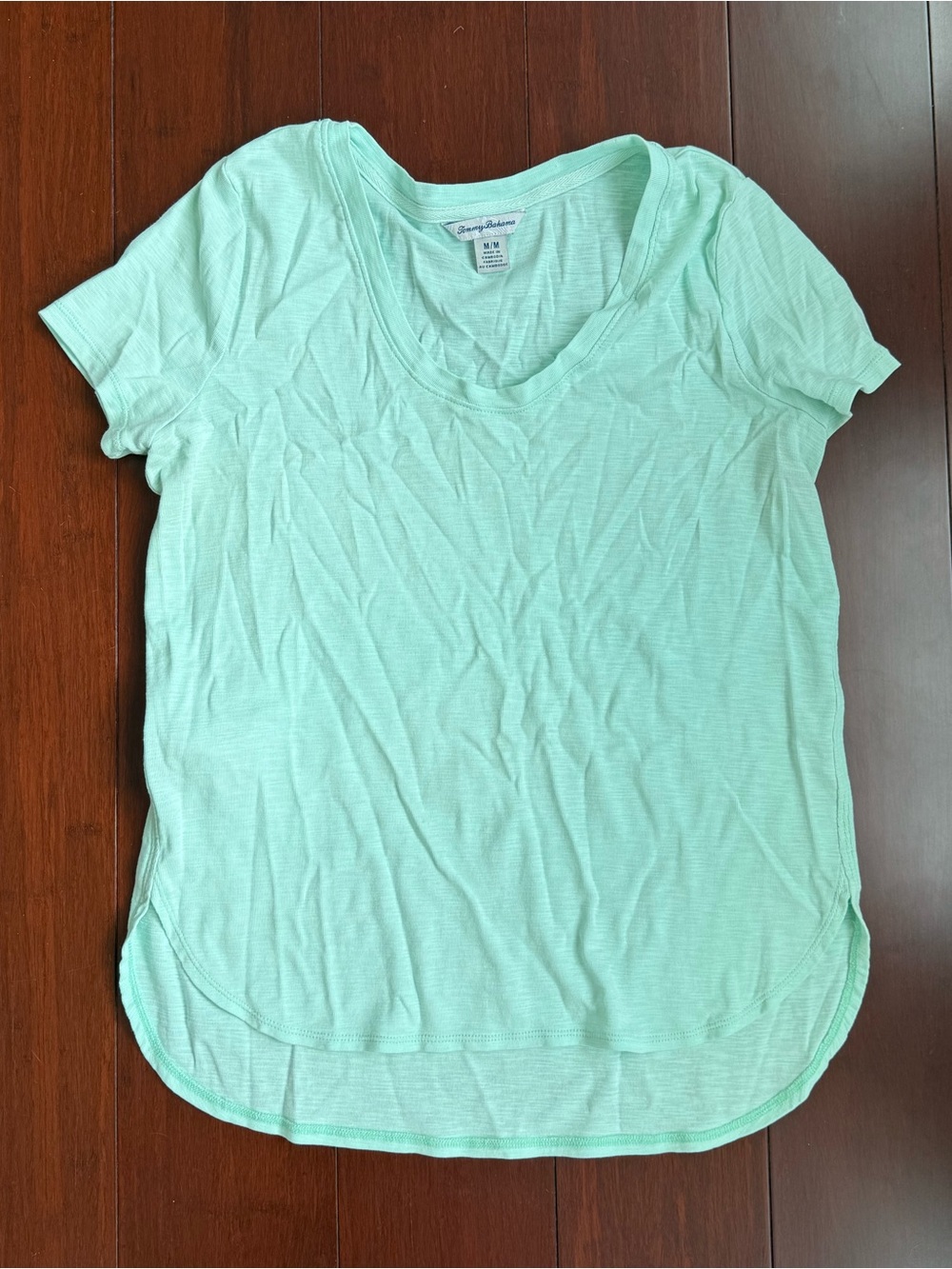 Tommy Bahama Light Green Tee